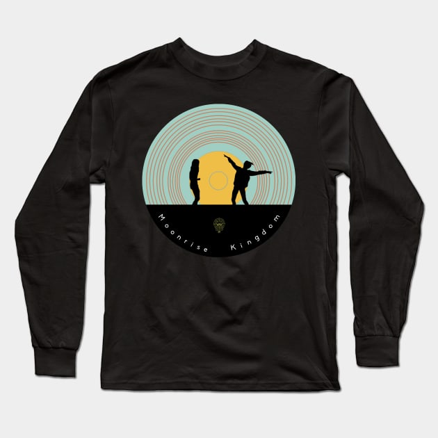 Moonrise Kingdom Long Sleeve T-Shirt by MrGekko